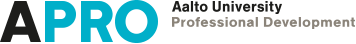Aalto University Professional Development